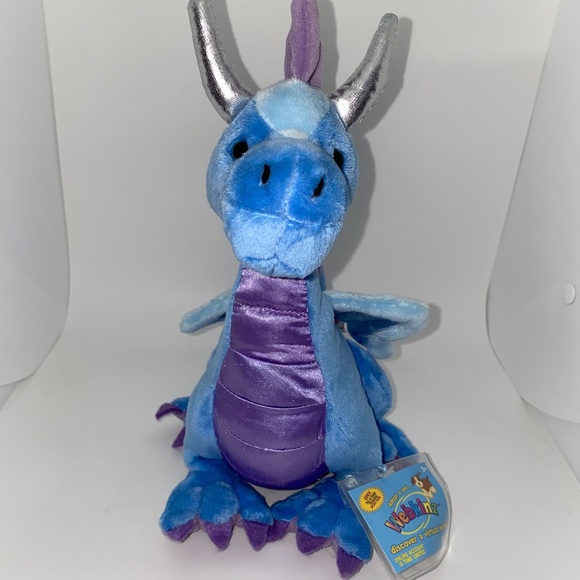 Webkinz Twilight Dragon HM489 New With Code - Picture 14 of 15